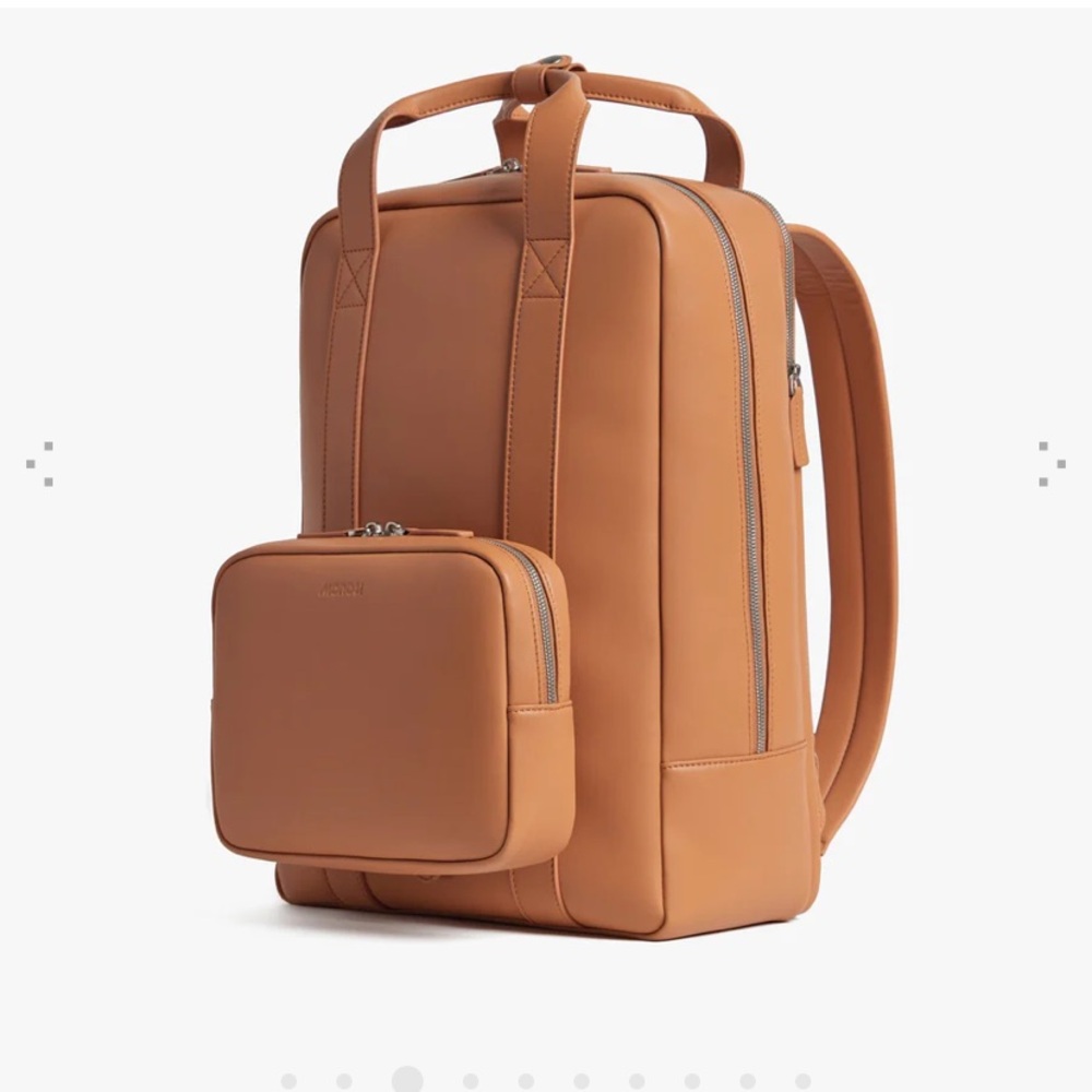 Monos Metro Backpack - Vegan Leather - Retail $235